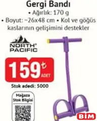NORTH PACİFİC GERGİ BANDI indirimli fiyat NORTH PACİFİC GERGİ BANDI fiyat ve kampanya bilgisi